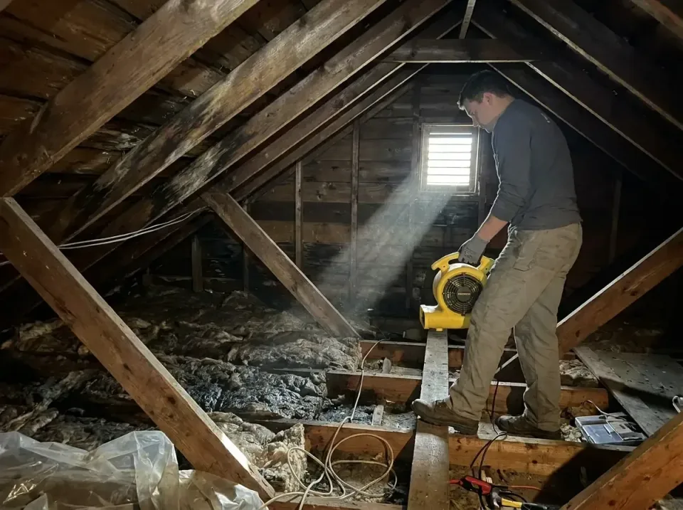attic-water-damage-drying-proc-007 — frequently asked questions, Emergency Water Extraction & 24/7 Flood Response in Kotzebu…